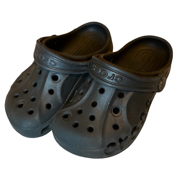 Toddler/kids black cros. Size 9 - Picture 2 of 9